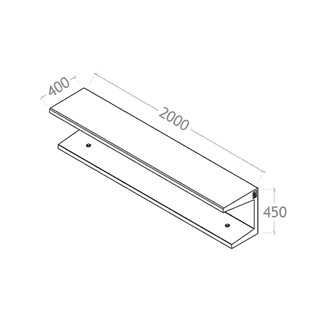 Banquette simple BEAM