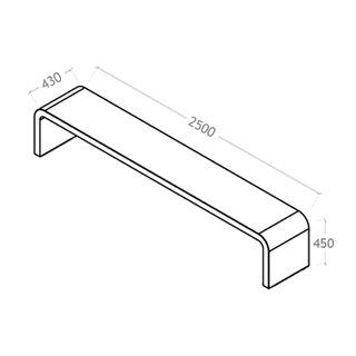 Banquette CANTINE