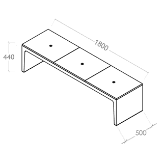 Banquette ELIUM