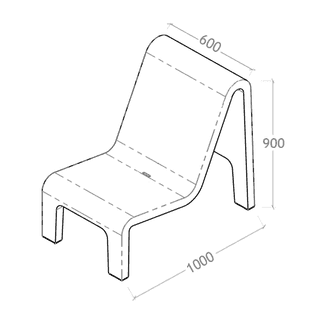 Chaise Longue OBRAC