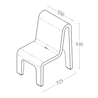 Chaise OBRAC