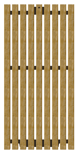 Porte hook en bois douglas
